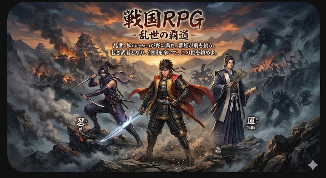 Sengoku RPG — Path of Conquest